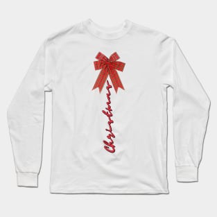 Christmas Papillon shirt Long Sleeve T-Shirt